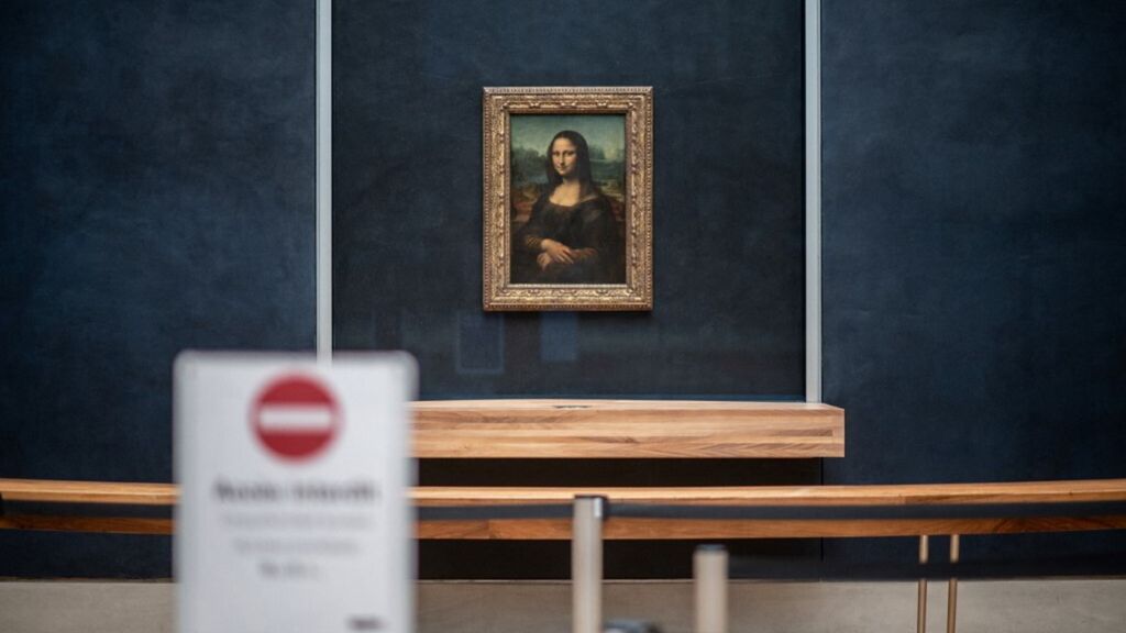La Gioconda al Louvre