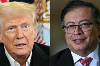Donald Trump e Gustavo Petro