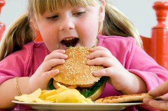 &nbsp;Una rapporto non equilibrato con io cibo da bambini pu&ograve; creare problemi di alimentazione da adulti