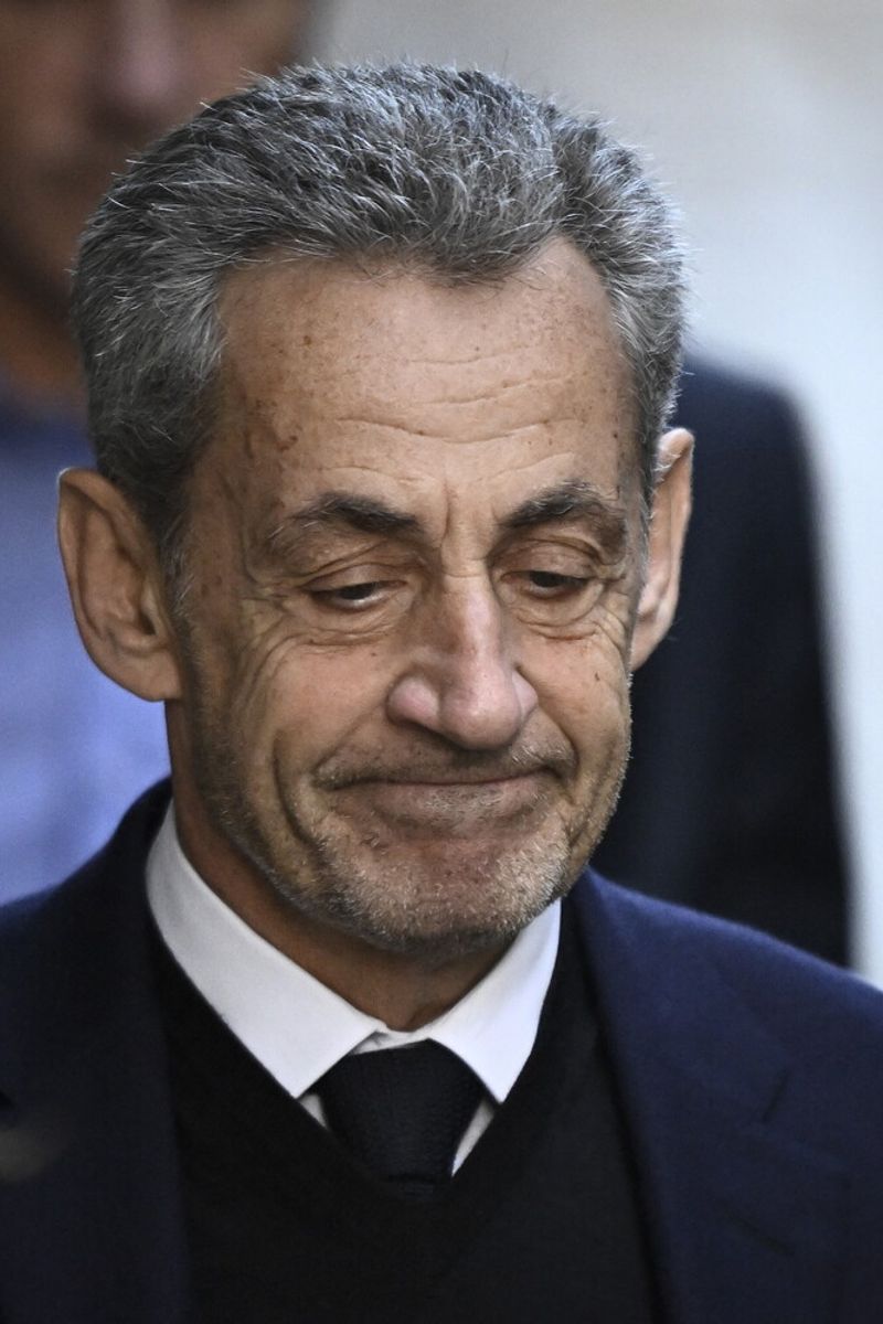 Sarkozy in carcere