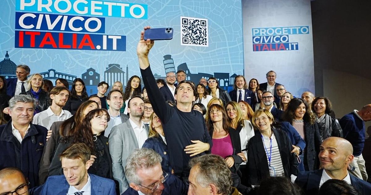 alessandro onorato lancia la corsa al centro