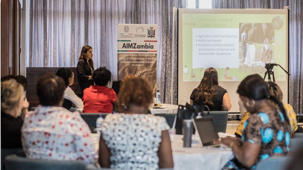 L’Italie soutient le développement durable des communautés rurales en Zambie