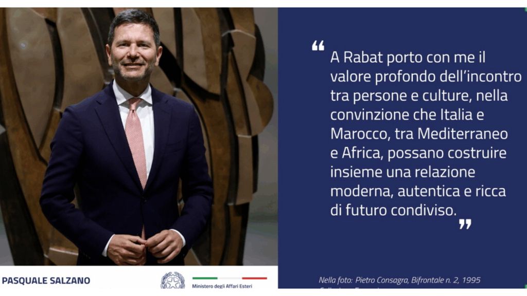 In Marocco l'Italia vuole cogliere le opportunità di un mercato in rapida espansione