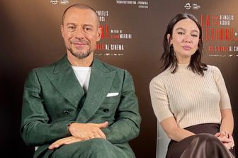 Stefano Accorsi e Matilda De Angelis