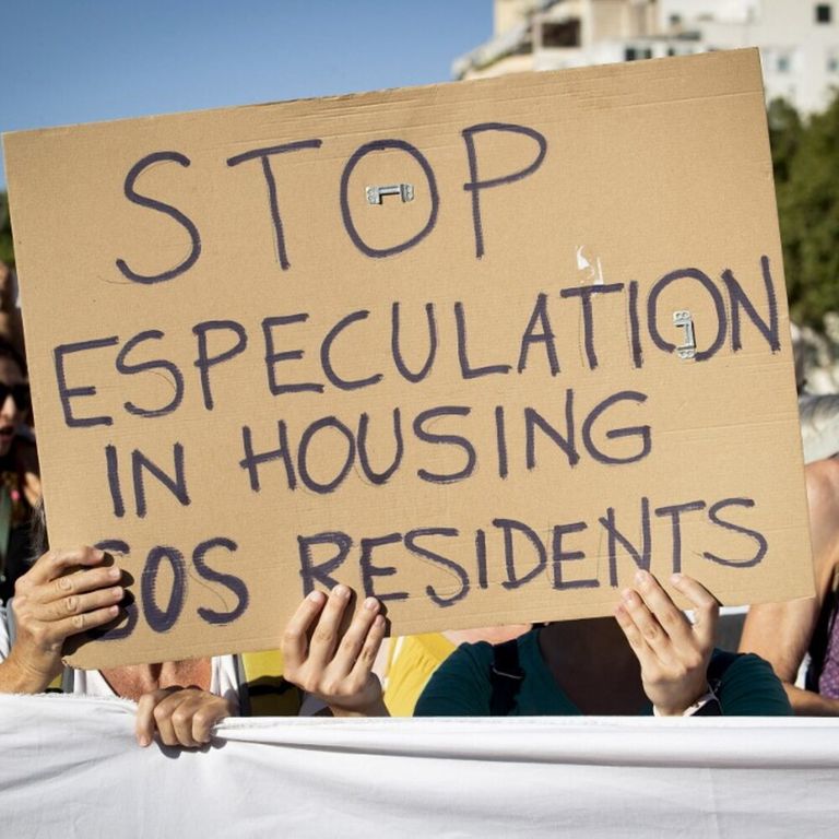 Proteste contro i turisti