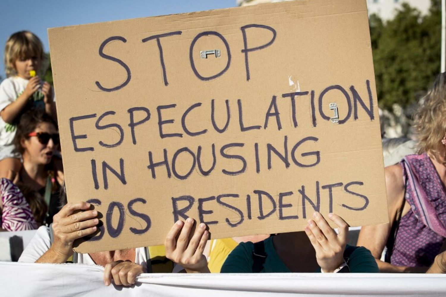 Proteste contro i turisti