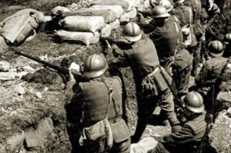 Trincee battaglia Vittorio Veneto