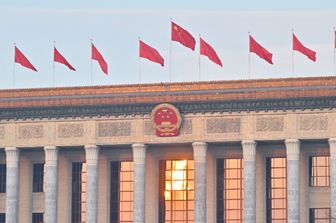 Sede dell'assemblea nazionale di Pechino