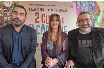 Bruno, Leo e Pandolfi: "Raccontiamo una generazione di giovani straordinaria"