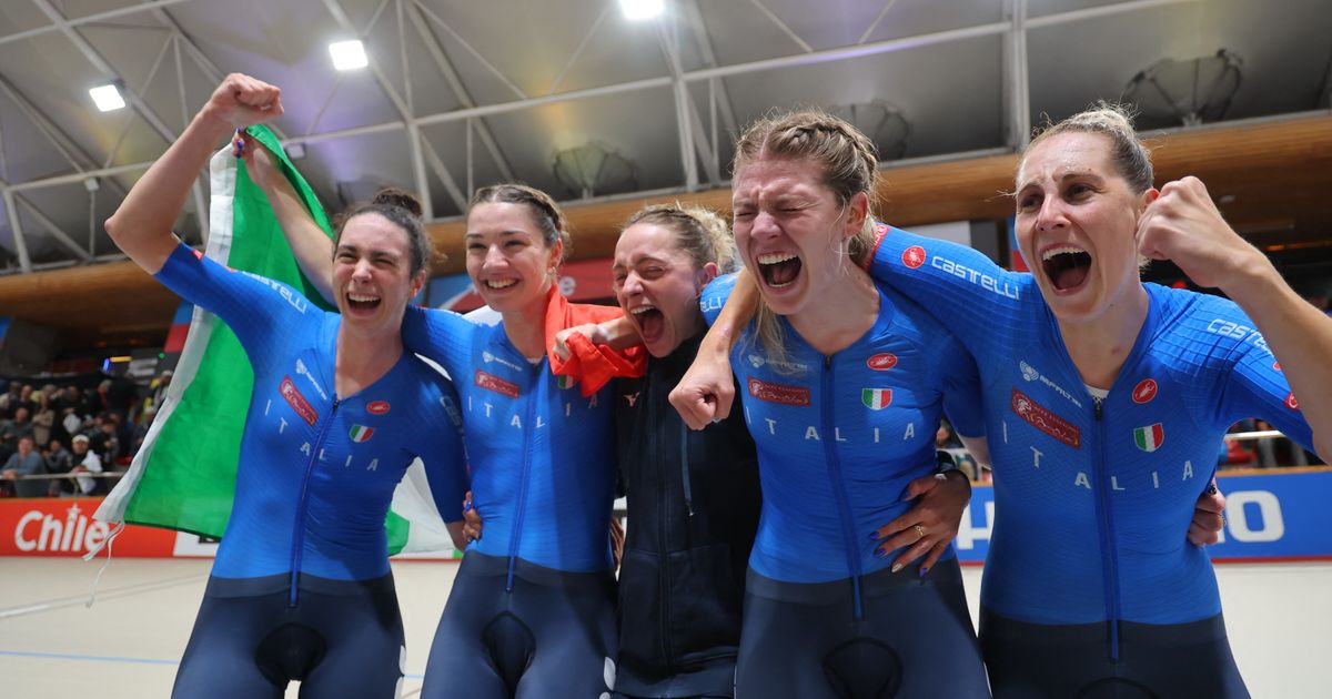 Ciclismo su pista: ai mondiali le rocket girls azzurre conquistano l