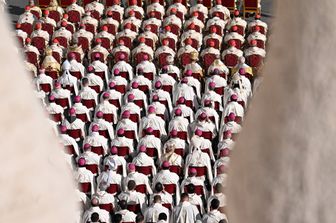 Cardinali a Città del Vaticano