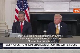 Trump: Nuove anzioni a Russia non avranno impatto? Ci vediamo tra sei mesi