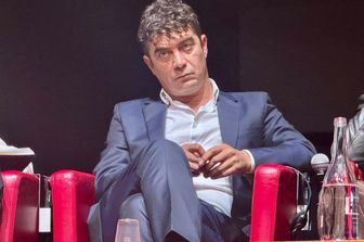 Riccardo Scamarcio alla Festa del cinema di Roma 2025