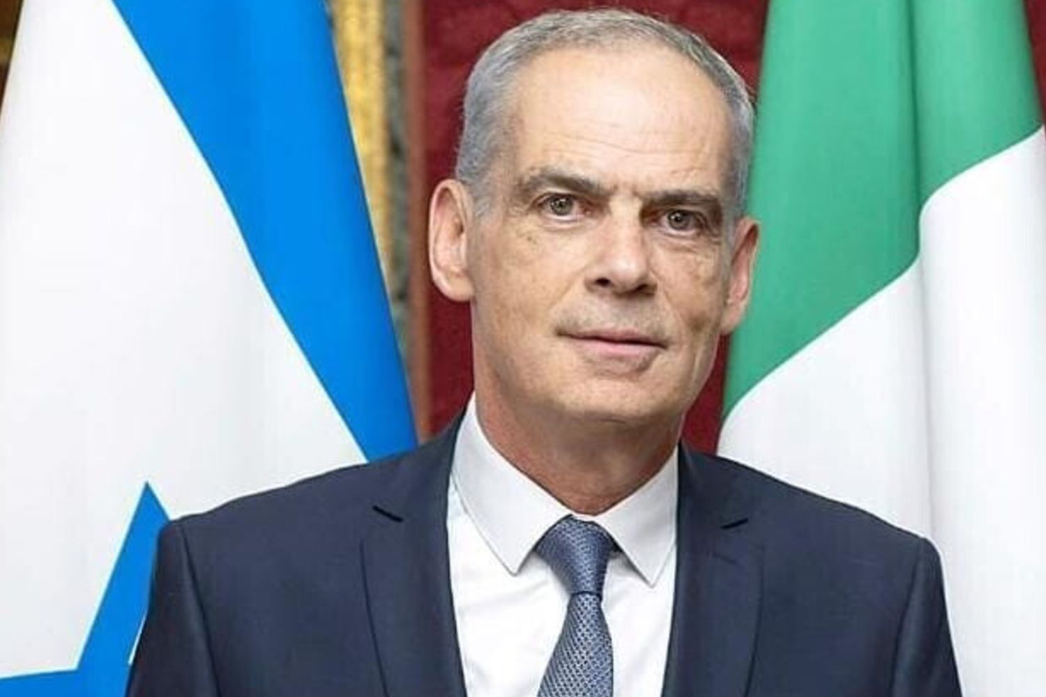 L'ambasciatore Israeliano a Roma, Jonathan Peled
