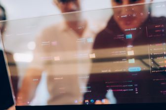 Il display trasparente di Lenovo