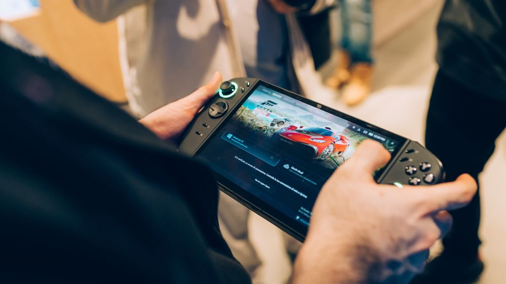 La game consolle di Lenovo