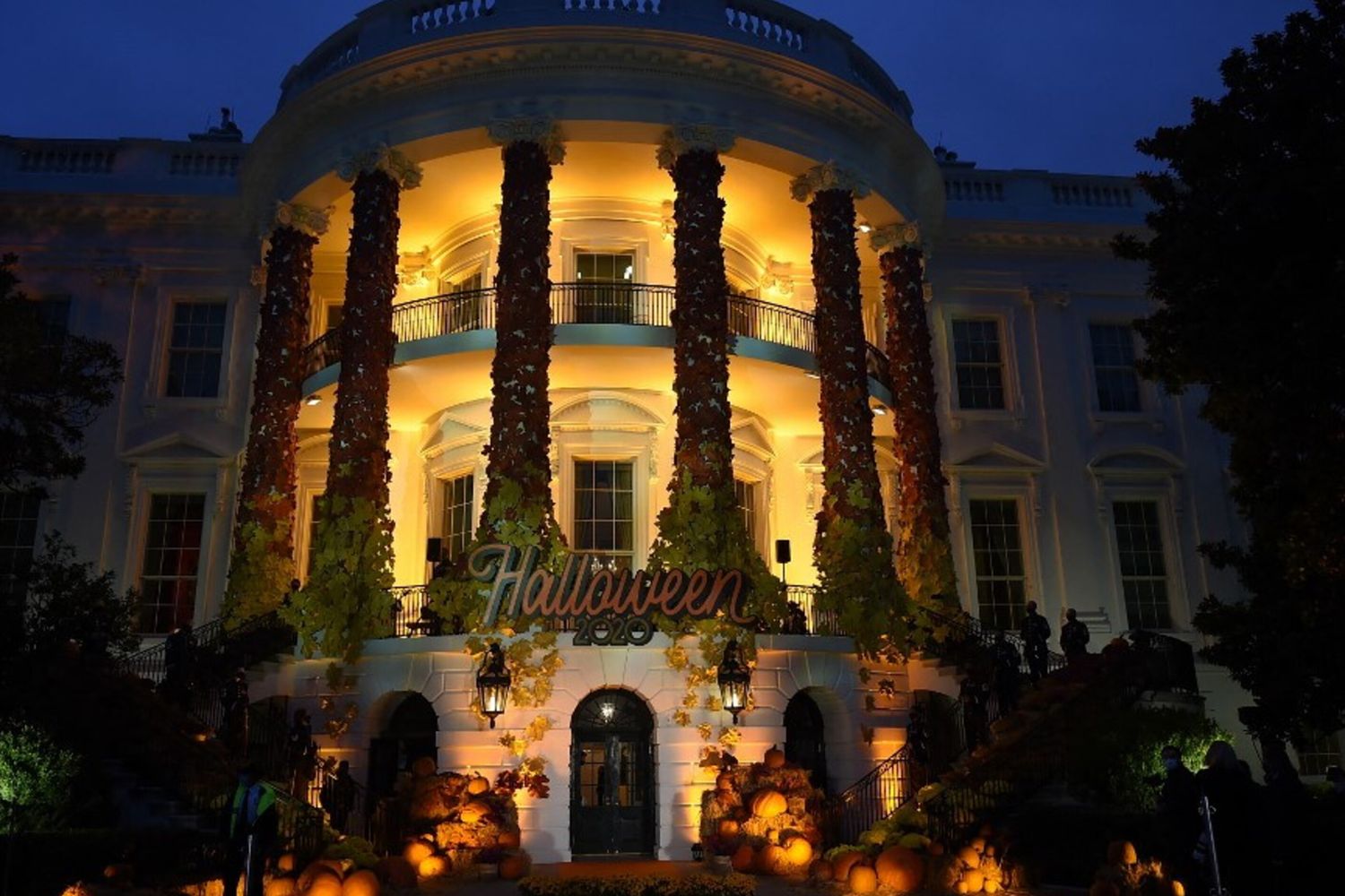 La Festa di Halloween alla Casa Bianca
