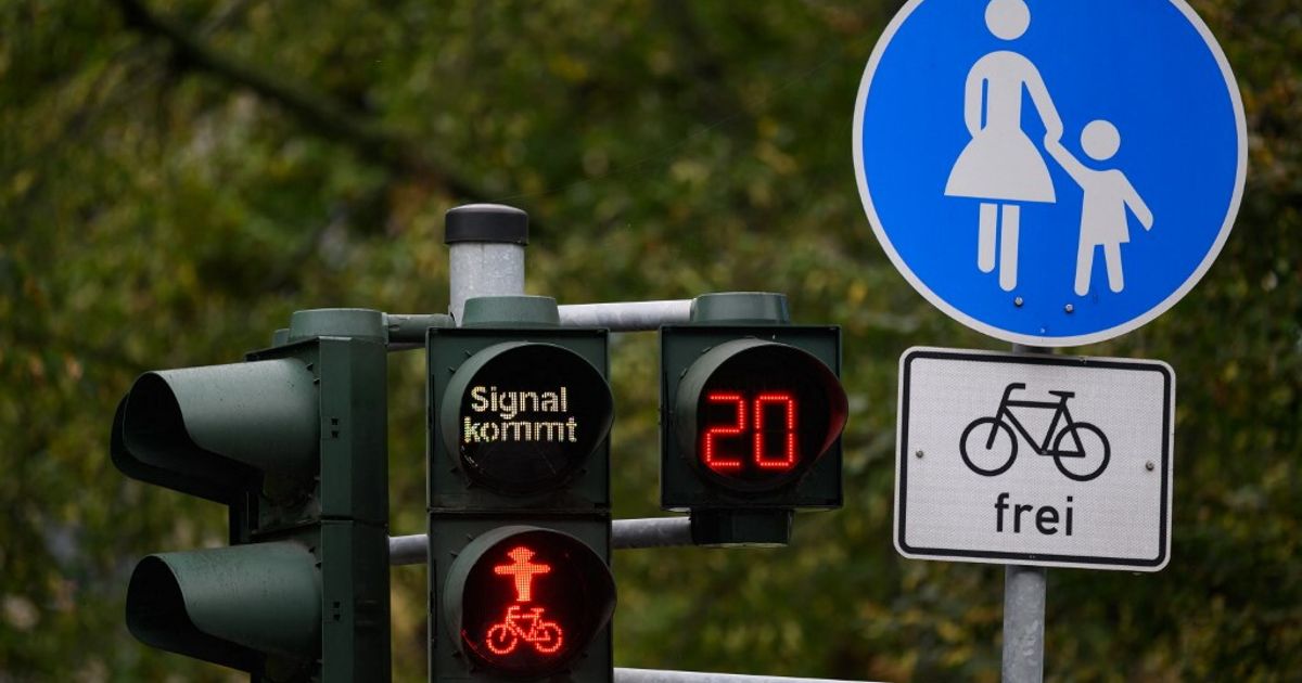 A Roma arrivano i semafori con il "countdown"