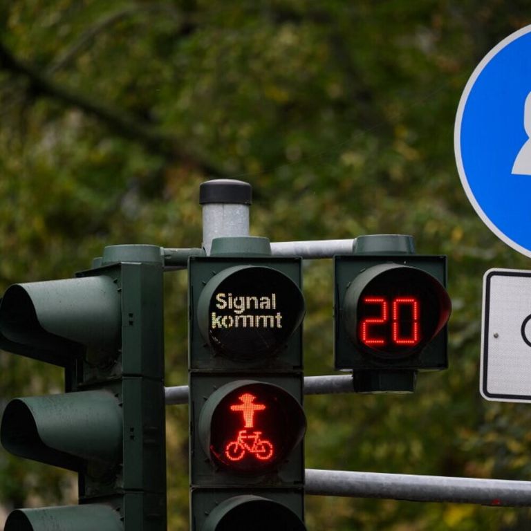 Semaforo con countdown