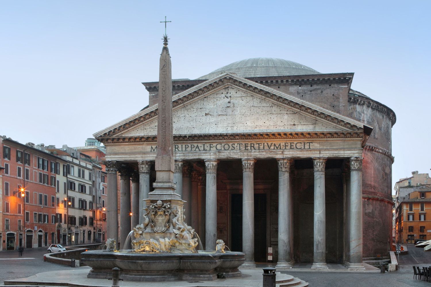 &nbsp;Roma. Pantheon &nbsp;(foto Afp)