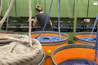 La fabbrica di Zegna a Trivero