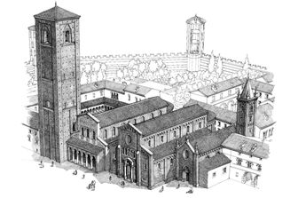 La Torino antica torna a rivivere con i disegni di Francesco Corni
