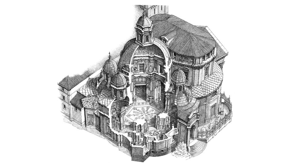 La Torino antica torna a rivivere con i disegni di Francesco Corni