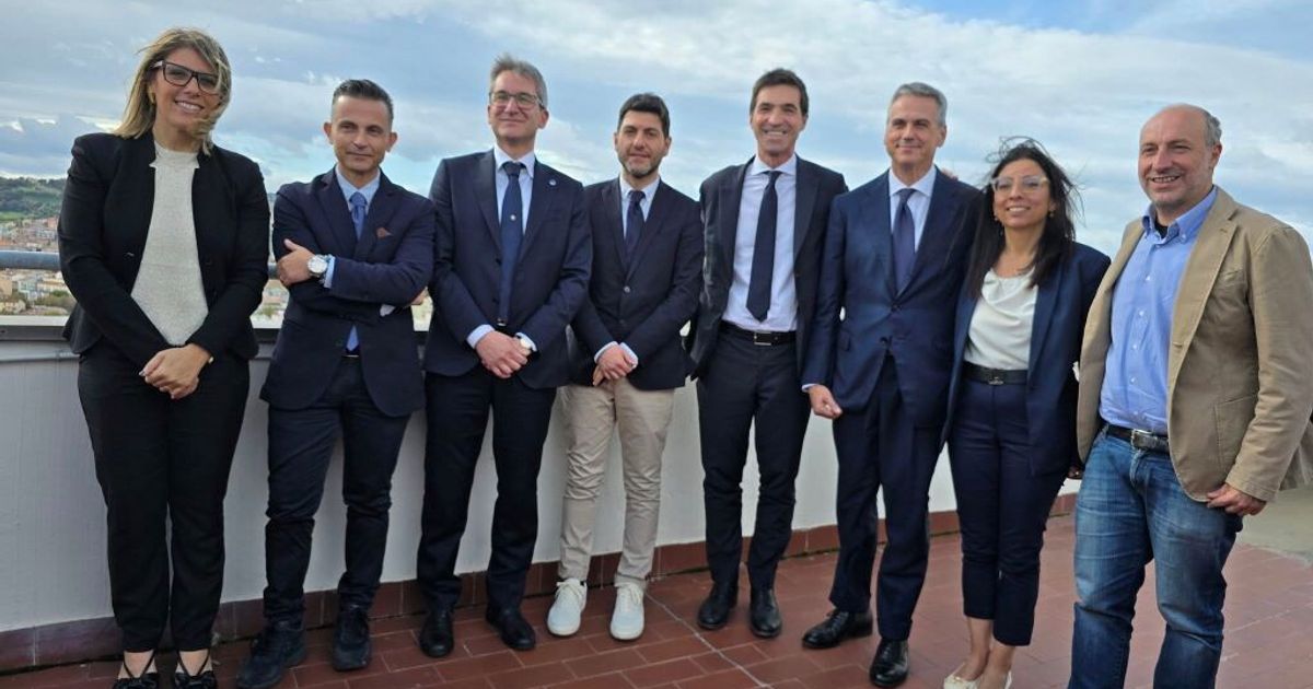 Acquaroli svela la nuova giunta delle Marche: “Una squadra che darà soddisfazioni”
