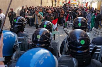 Manifestazione a Torino Pro Pal
