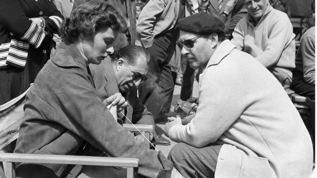 Ingrid Bergman e Roberto Rossellini