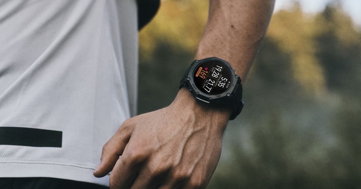 Lo smartwatch pensato per chi vive la natura tutto l’anno