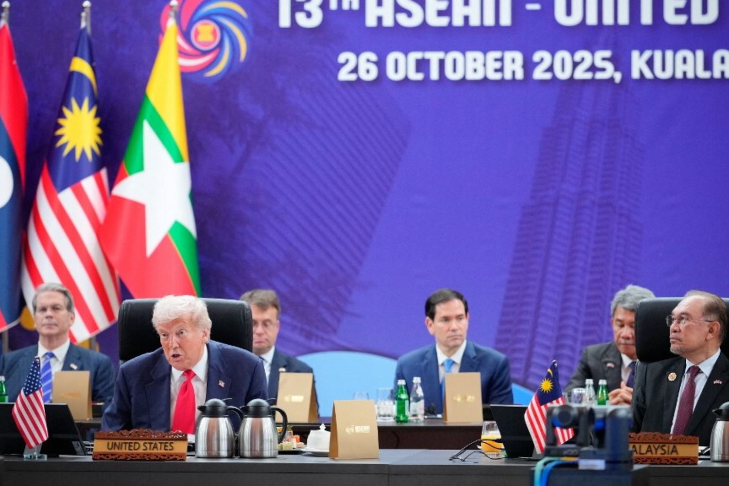 Donald Trump in Asia