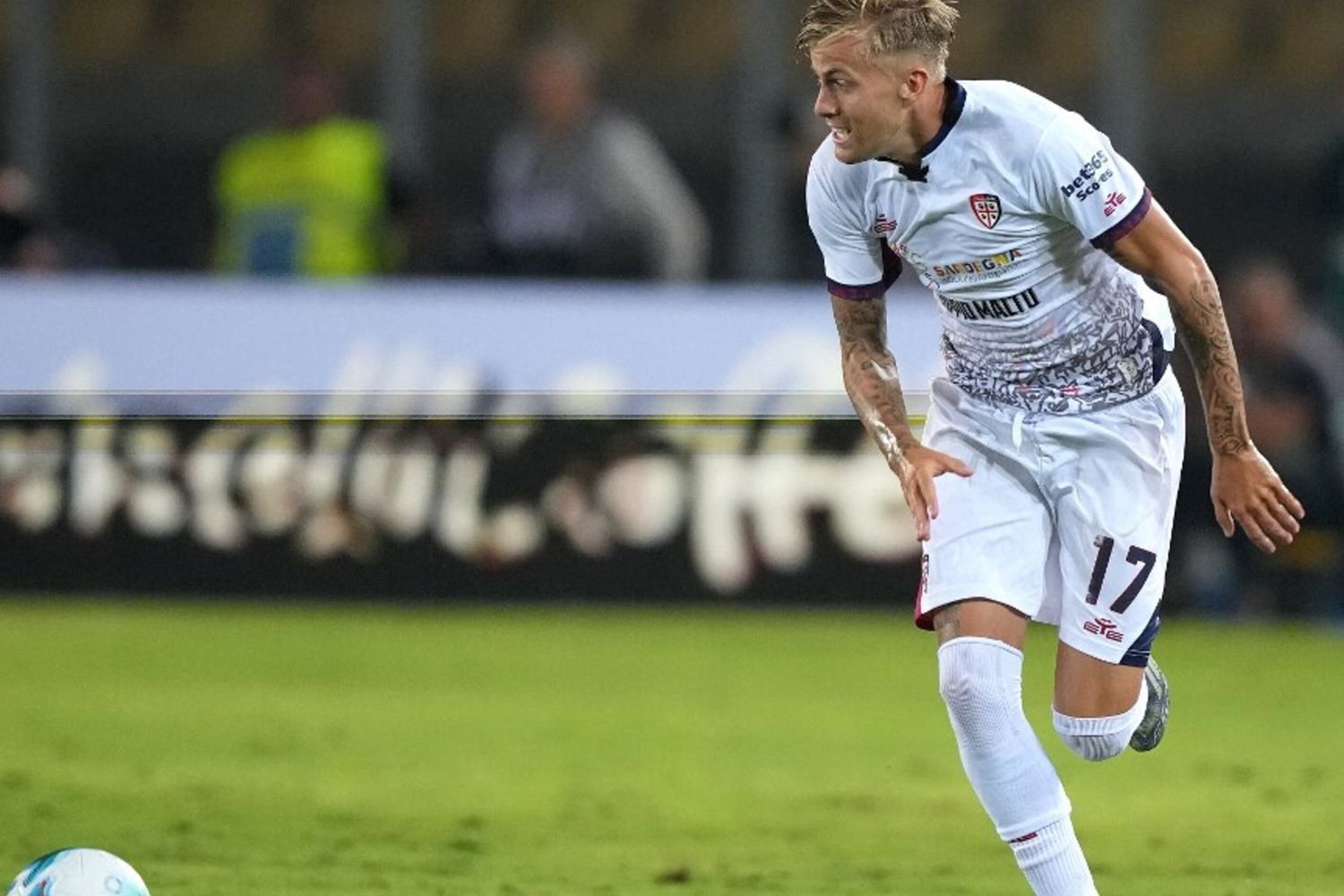 Mattia Felici, l'autore del 2-2 finale