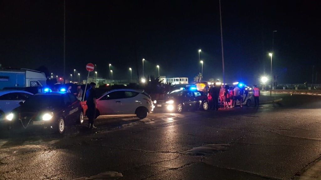 Controlli auto dei carabinieri