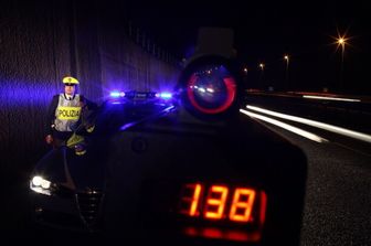 Controlli velocità polizia