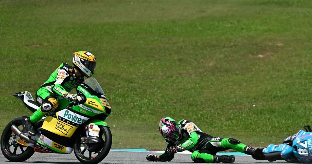 Gravissimo incidente in pista in Malaysia, ansia per Dettwiler