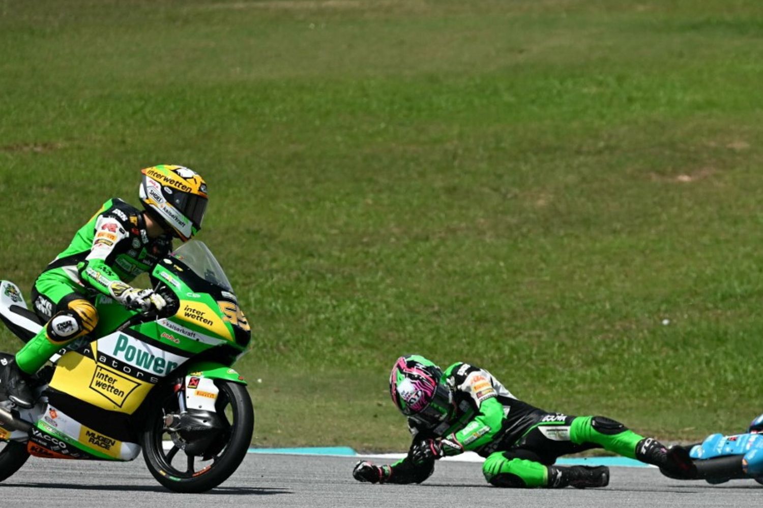 Lo svizzero Dettwiler coinvolto in un gravissimo incidente