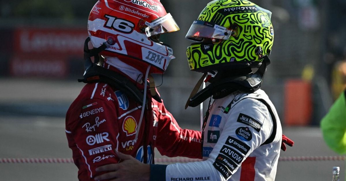 Formula 1: Norris vince e si prende la vetta, Leclerc secondo