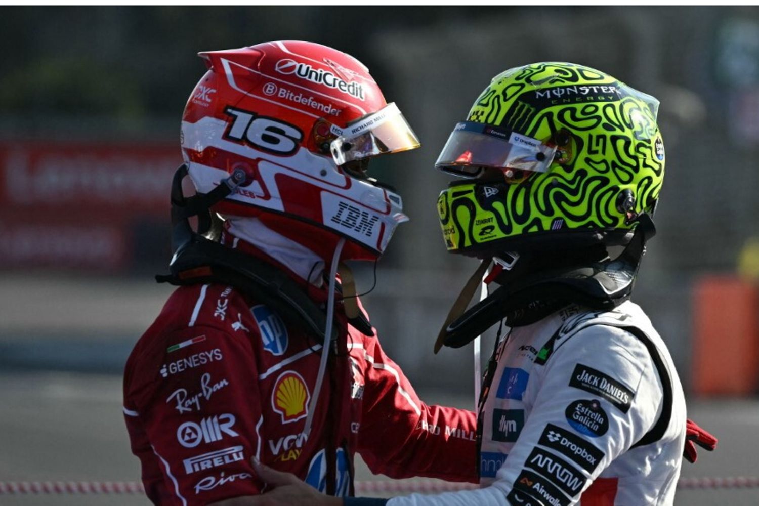 Formula 1, in Malaysia trionfa Norris, secondo Leclerc