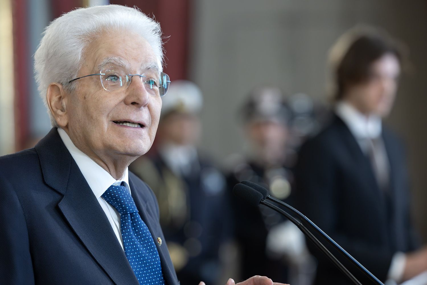 Sergio Mattarella