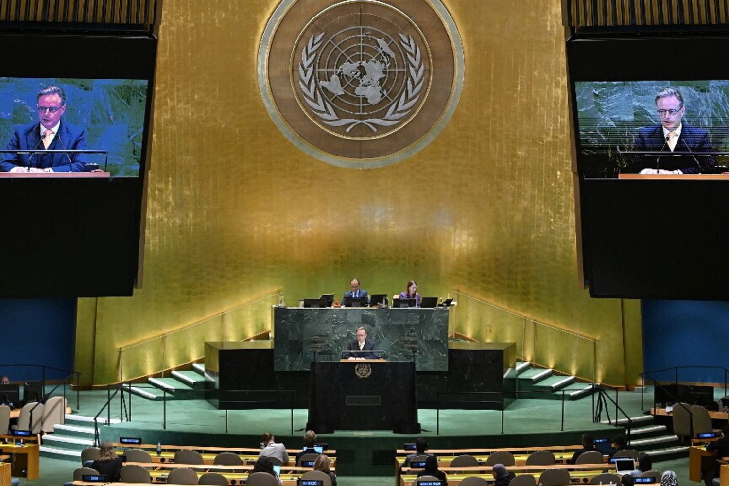 L’Italie réaffirme son soutien indéfectible aux Nations Unies