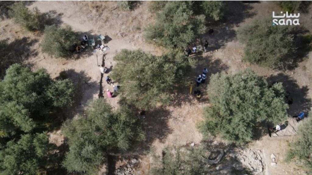 Syrie–Italie: reprise des travaux de la mission archéologique conjointe à Tel al Samhaneh