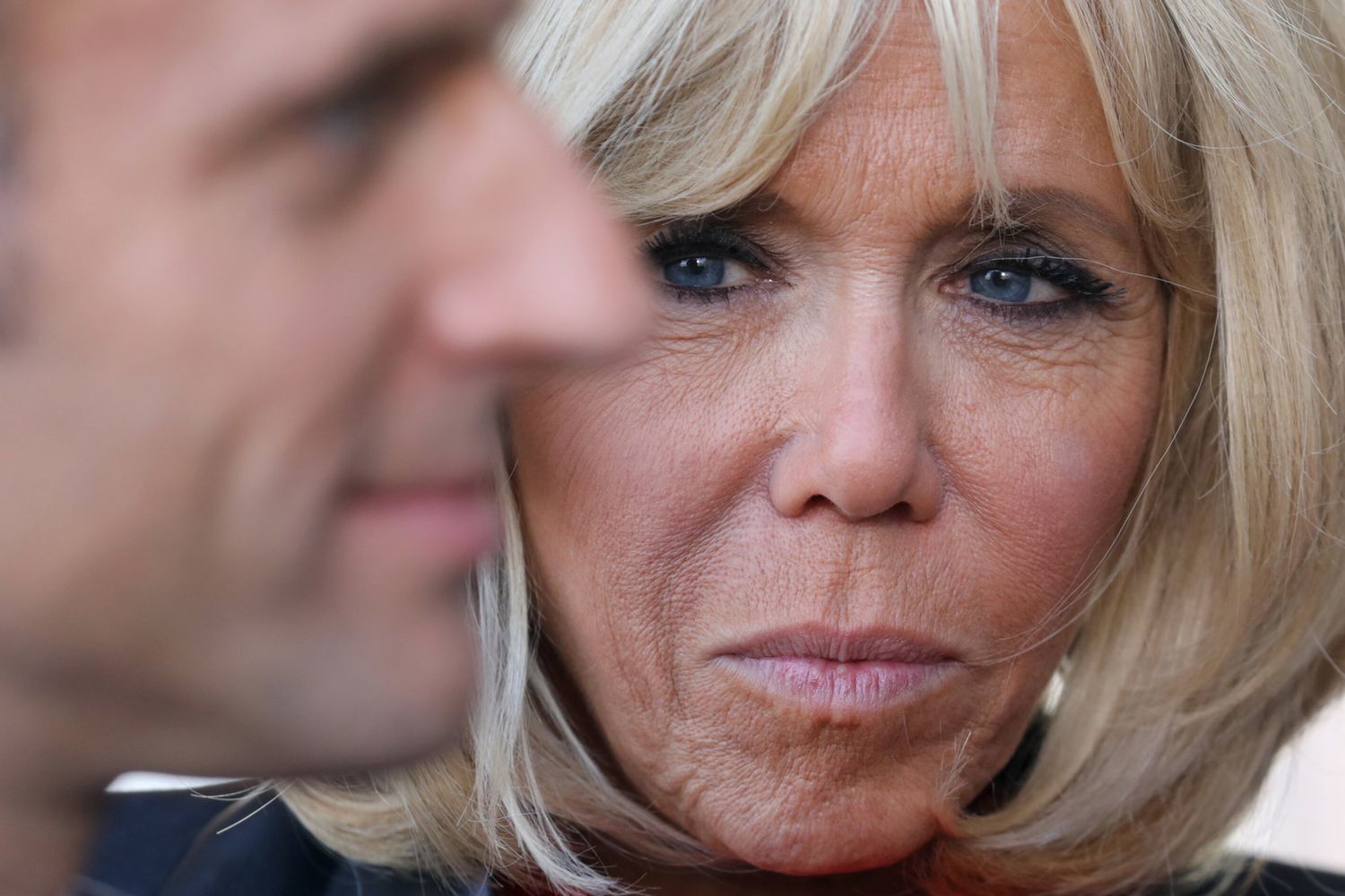 &nbsp; Brigitte Macron