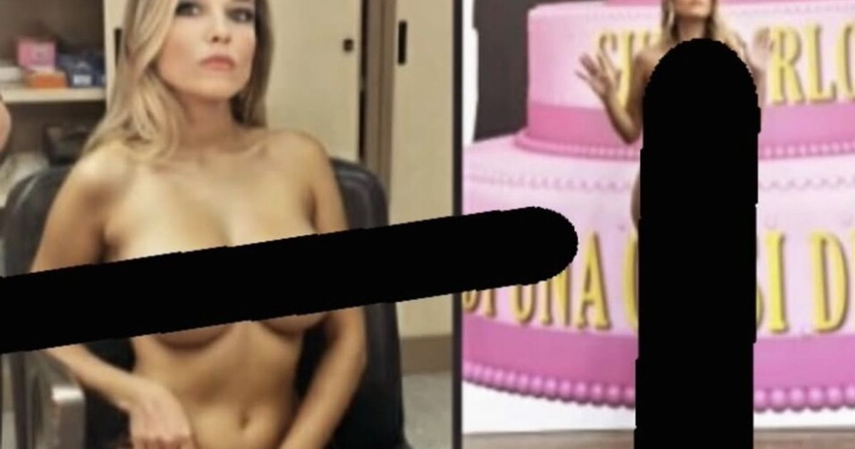 Foto di nudo con l