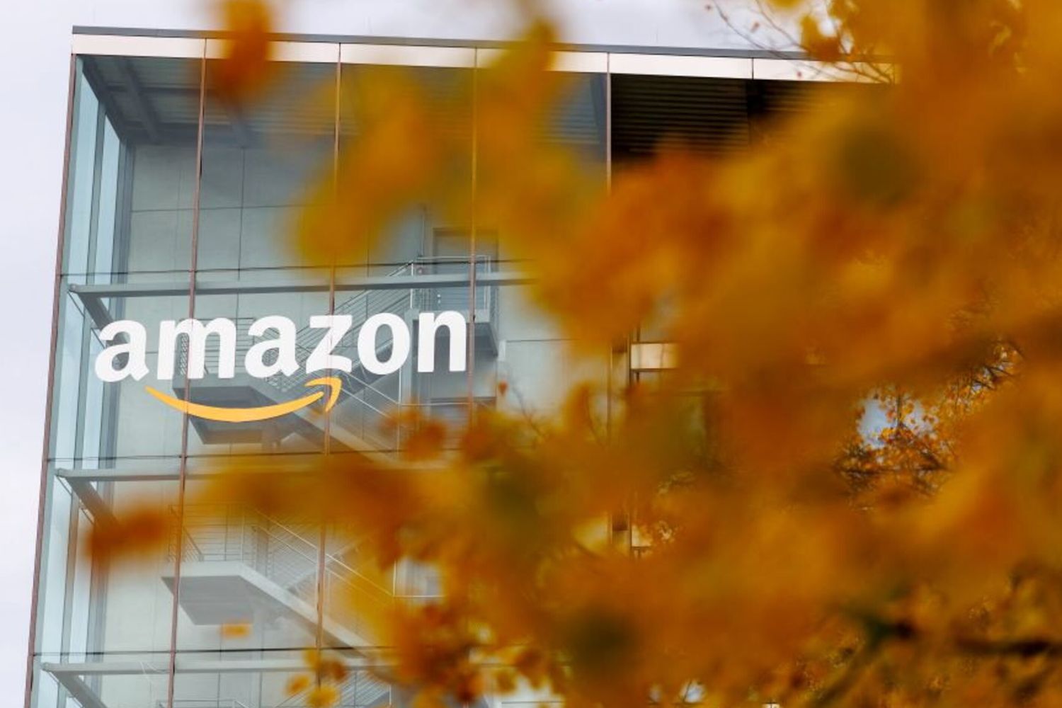 La sede di Amazon a Monaco in Germania