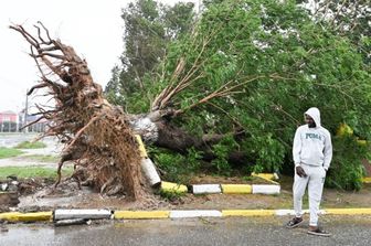 Uragano Melissa in Giamaica