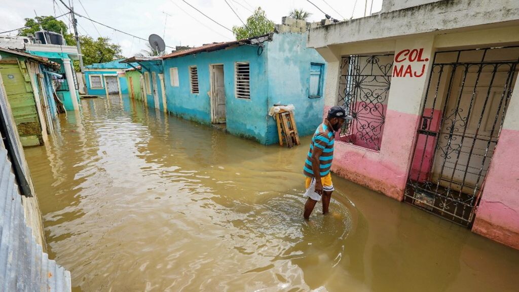 Uragano Melissa a Cuba