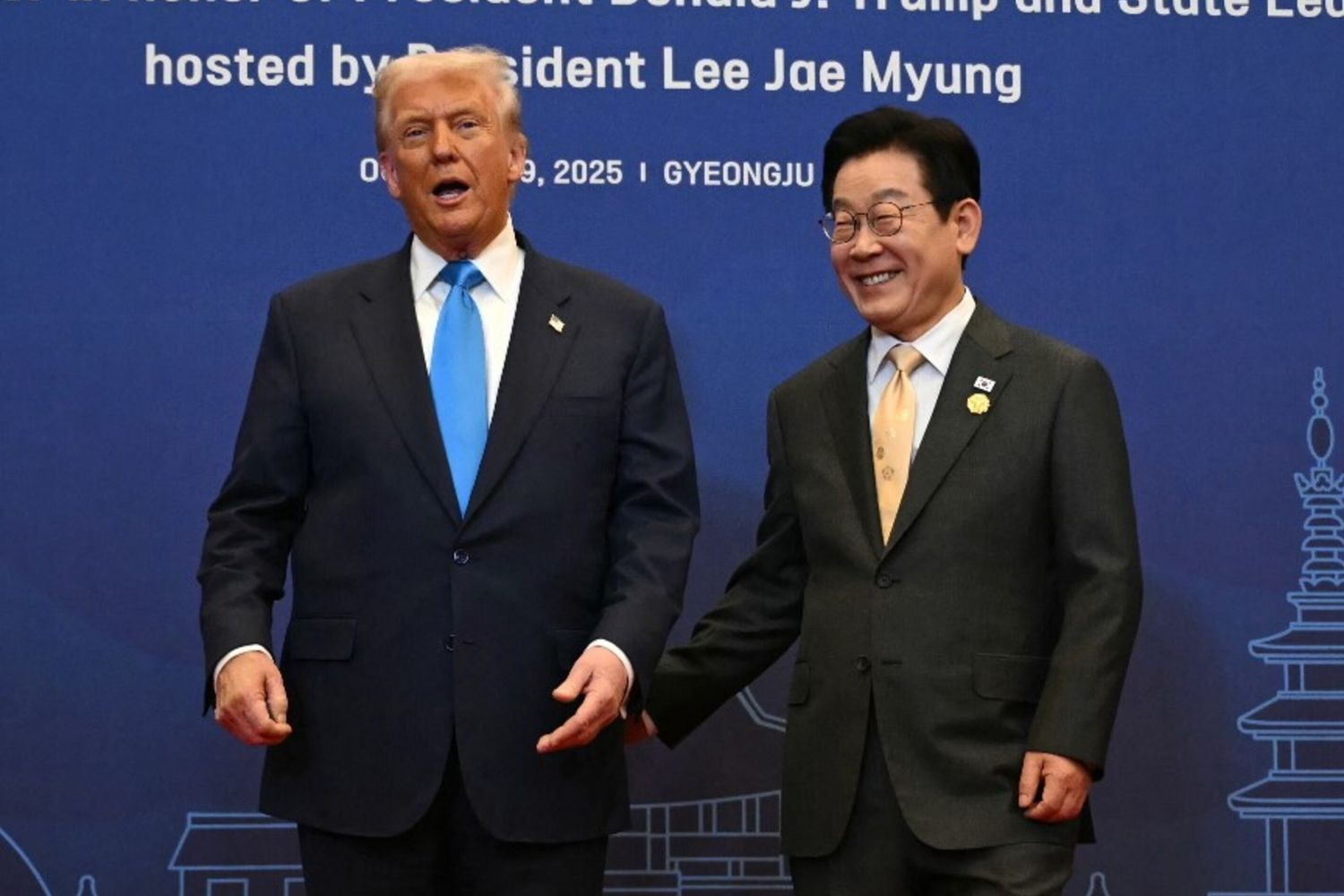 Donald Trump e Lee Jae Myung