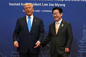 Donald Trump e Lee Jae Myung