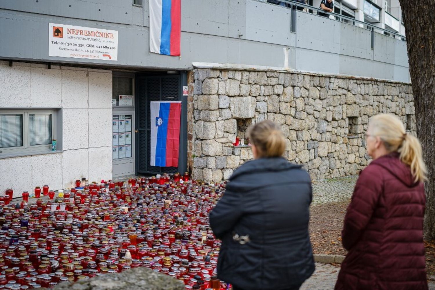 Luogo dove è stato ucciso un uomo a Novo Mesto